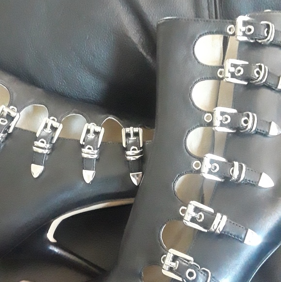 Michael kors women's high heel boots - Picture 1 of 7